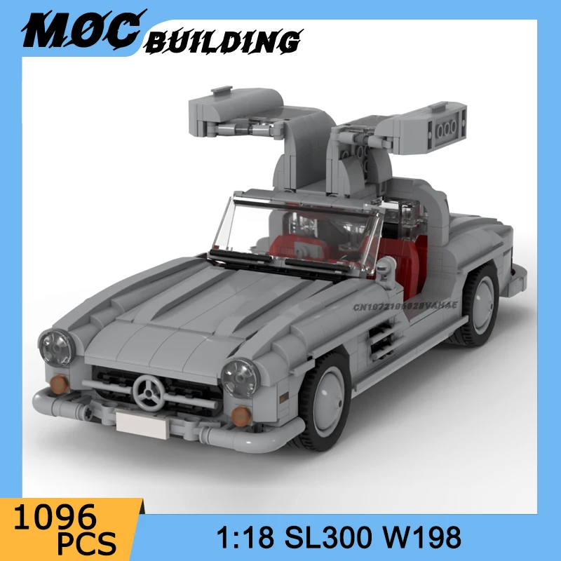 Строительные блоки MOC, городская классическая известная модель автомобиля, сделай сам, сборка кирпичей, суперкар, гоночный автомобиль, игрушки, креативная коллекция, рождественский подарок
Строительные блоки MOC, городская классическая известная модель автомобиля, сделай сам, сборка кирпичей, суперкар, гоночный автомобиль, игрушки, креативная коллекция, рождественский подарок