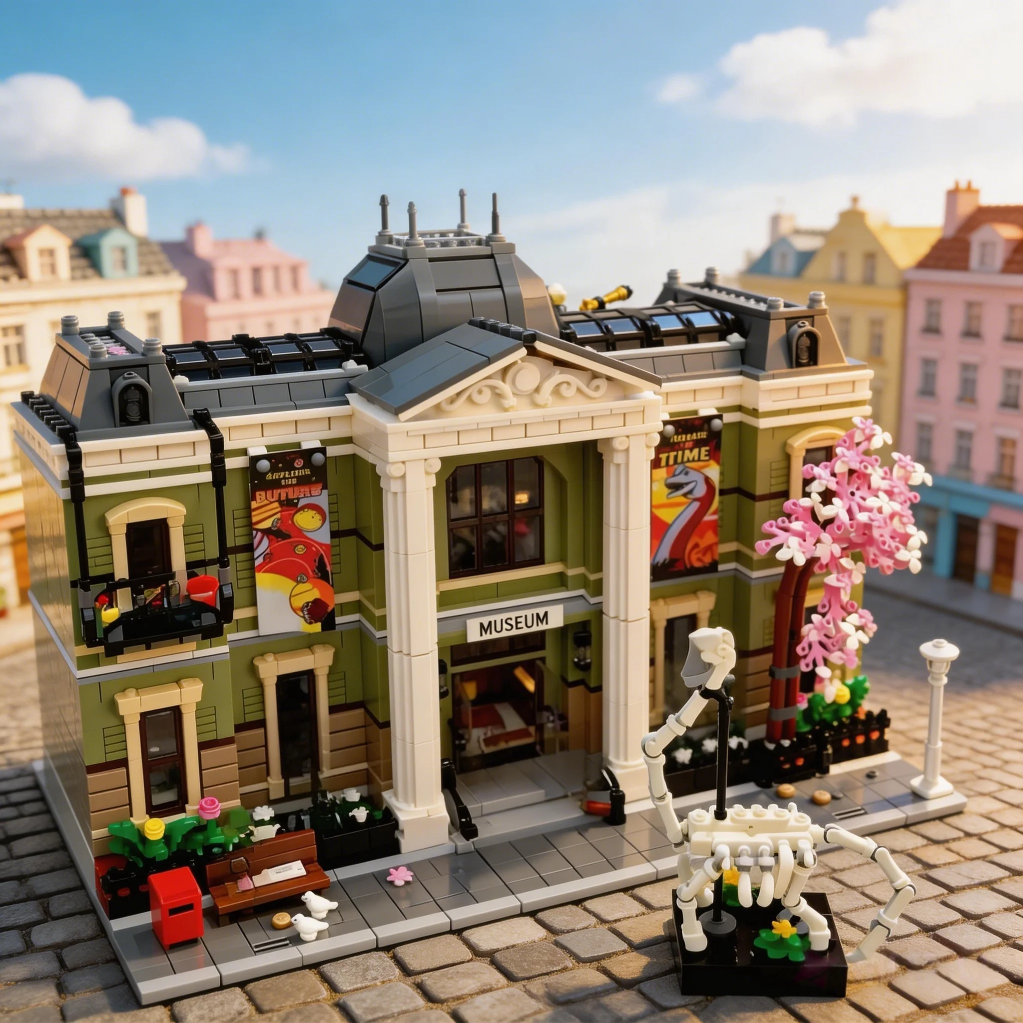 2026 Icon Natural History Museum's largest modular Building Set Architectural Street View Building Blocks Men's and Women's Toys
2026 Icon Natural History Museum's largest modular Building Set Architectural Street View Building Blocks Men's and Women's Toys