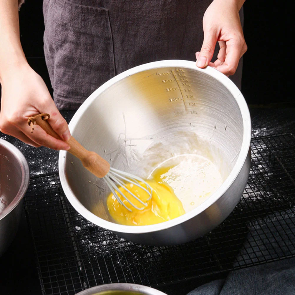 1Set Stainless Steel Mixing Bowl Colander Fruit Vegetable Strainer Drain Kitchen Accessory Multipurpose Basin Mixing Basin
1Set Stainless Steel Mixing Bowl Colander Fruit Vegetable Strainer Drain Kitchen Accessory Multipurpose Basin Mixing Basin