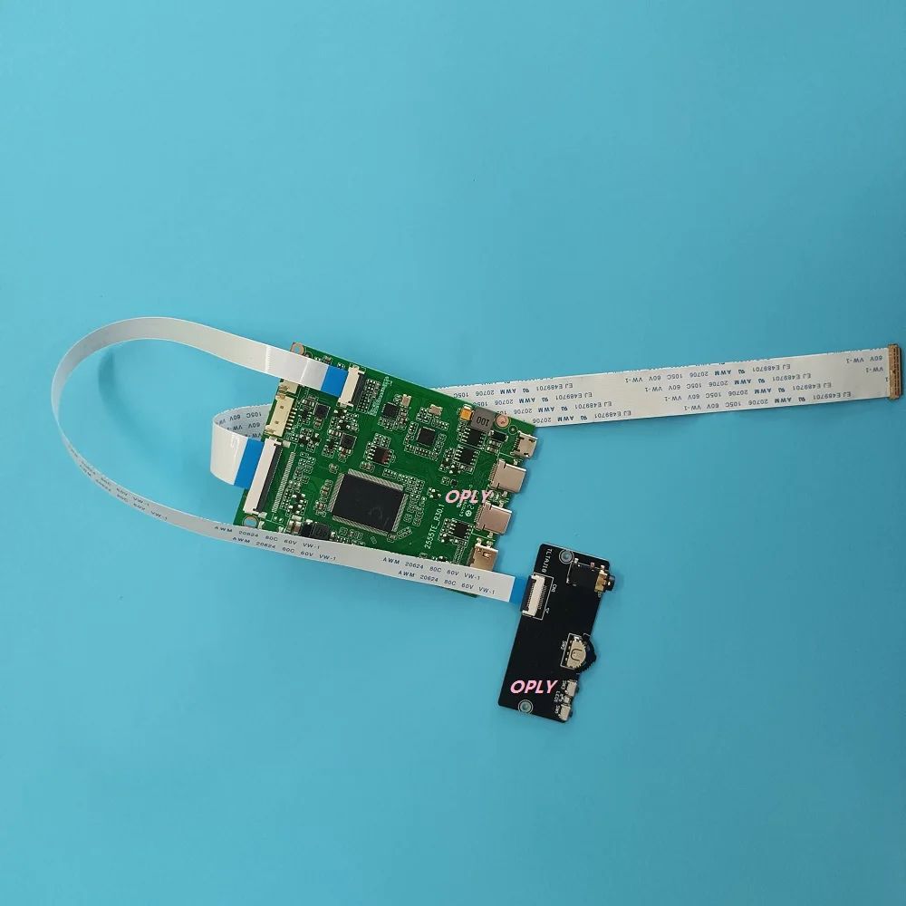 kit Type-C Micro USB for B133HAN04 B133HAN02 13.3" 1920X1080 monitor EDP Controller board Mini HDMI-compatible DIY LED panel
kit Type-C Micro USB for B133HAN04 B133HAN02 13.3" 1920X1080 monitor EDP Controller board Mini HDMI-compatible DIY LED panel