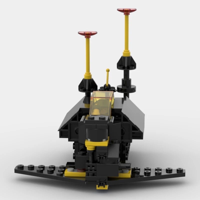 92 шт. MOC Blacktron Instigator футуристическая модель космического корабля модульные строительные блоки DIY креативная игрушка для детей и коллекционеров
92 шт. MOC Blacktron Instigator футуристическая модель космического корабля модульные строительные блоки DIY креативная игрушка для детей и коллекционеров