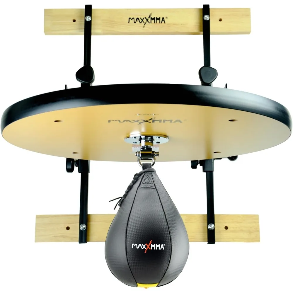 Speed Bag Platform Kit - Heavy duty boxing training equipment with boxing balls, suitable for boxing and fitness enthusiasts
Speed Bag Platform Kit - Heavy duty boxing training equipment with boxing balls, suitable for boxing and fitness enthusiasts