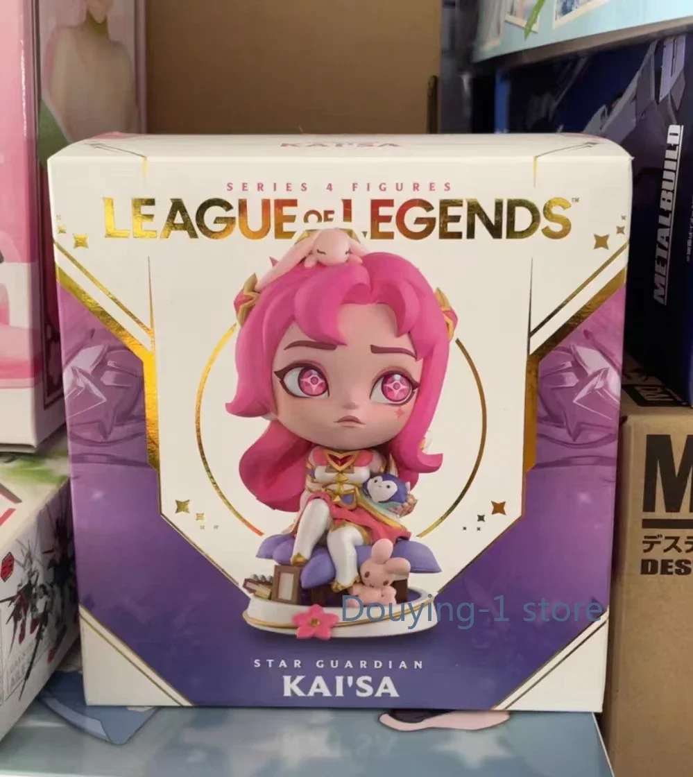 В наличии League of Legends LOL Star Guardian Kai'Sa Игровые украшения ручной работы Версия Q Ручная работа
В наличии League of Legends LOL Star Guardian Kai'Sa Игровые украшения ручной работы Версия Q Ручная работа