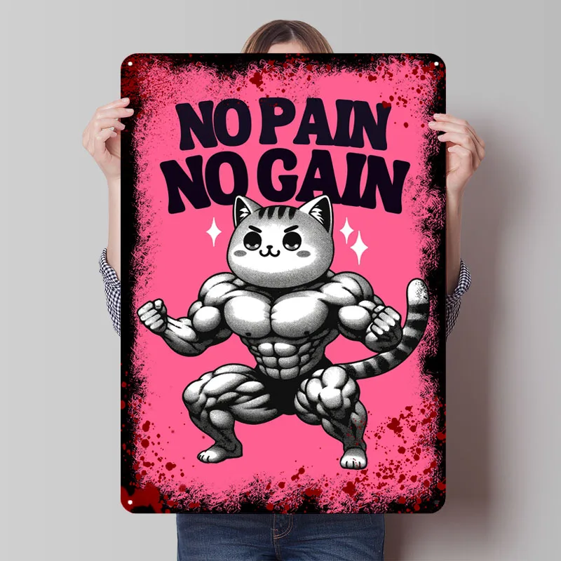 Плакат с изображением кота, мотивационный металлический знак, эстетический декор комнаты, мужские жестяные пластины на заказ для украшения стен, предметы домашнего декора
Плакат с изображением кота, мотивационный металлический знак, эстетический декор комнаты, мужские жестяные пластины на заказ для украшения стен, предметы домашнего декора