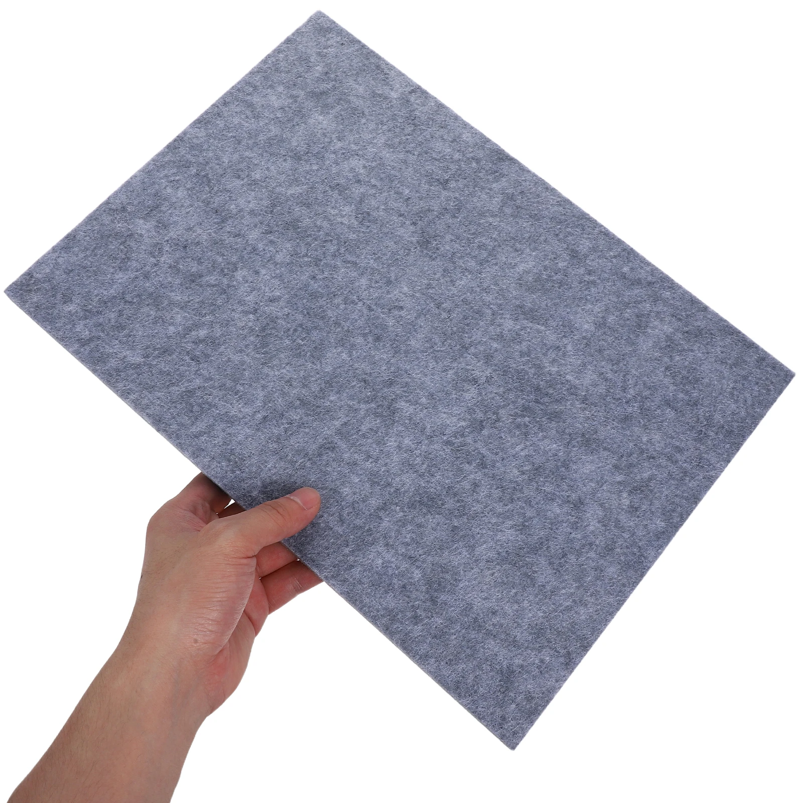 2pcs 35x25cm Thickened 12mm Felt Pad Noise Reduction Desk Mat Ironing Board Heat Resistant Acoustic Panel Sewing Craft
2pcs 35x25cm Thickened 12mm Felt Pad Noise Reduction Desk Mat Ironing Board Heat Resistant Acoustic Panel Sewing Craft