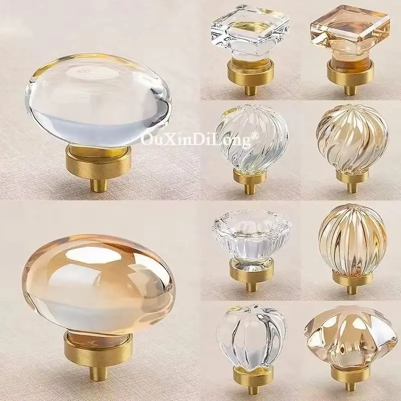Luxury 4PCS Brass+Crystal Furniture Pulls Handles Drawer Knobs Cupboard Wardrobe Closet Dresser Shoe Wine Cabinet Pulls Knobs
Luxury 4PCS Brass+Crystal Furniture Pulls Handles Drawer Knobs Cupboard Wardrobe Closet Dresser Shoe Wine Cabinet Pulls Knobs