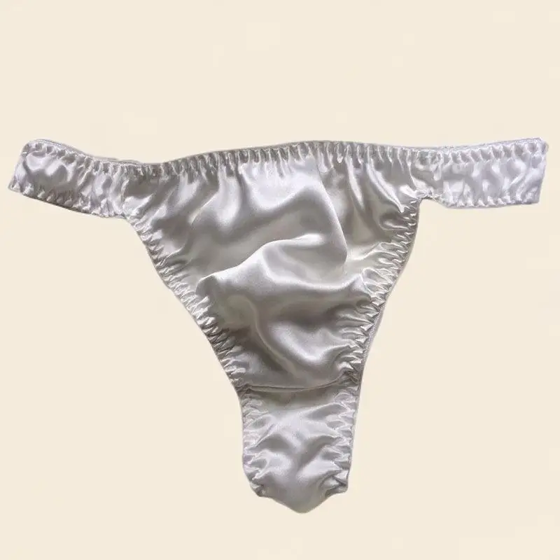 Qisi Men's Thong Underwear Low Waist Non- Seamless Color Home Comfortable Briefs
Qisi Men's Thong Underwear Low Waist Non- Seamless Color Home Comfortable Briefs