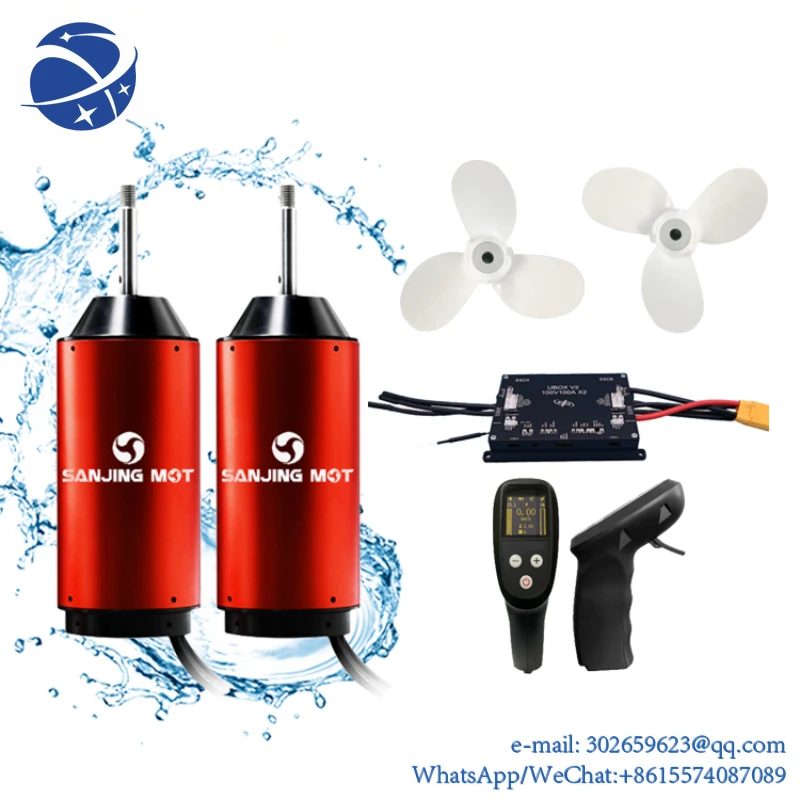 S750 48V 10KW Water Sea Sports RC Waterproof Surf Board Thruster DC Brushless Rubber Boat moto
S750 48V 10KW Water Sea Sports RC Waterproof Surf Board Thruster DC Brushless Rubber Boat moto