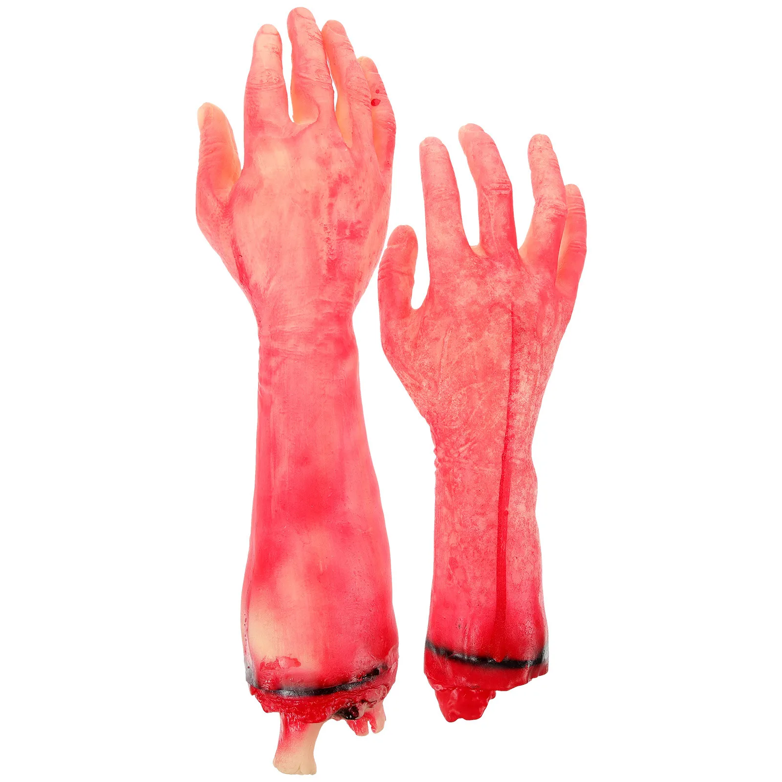 2Pcs Halloween Broken Hand Fake Human Arm Body Part Prop Durable Scary Decoration for Party Halloween Broken Hand
2Pcs Halloween Broken Hand Fake Human Arm Body Part Prop Durable Scary Decoration for Party Halloween Broken Hand