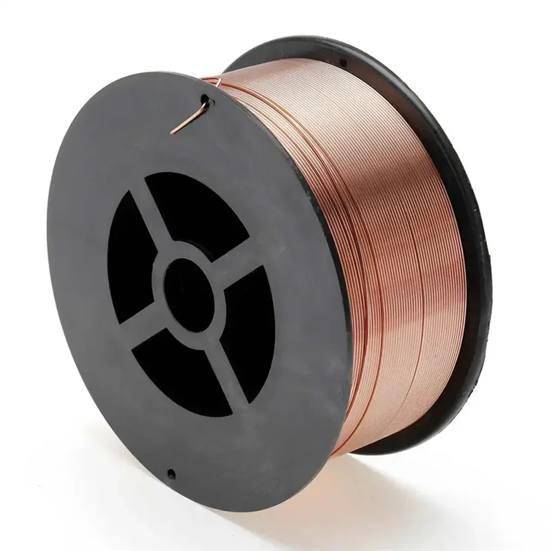 AB34-Shielded Mild Steel Welding Wire ER70S-6/ER50-6 1.0Mm 1Kg For Carbon Machine Wires Welder
AB34-Shielded Mild Steel Welding Wire ER70S-6/ER50-6 1.0Mm 1Kg For Carbon Machine Wires Welder