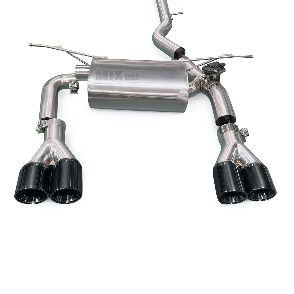 Suitable for BMW M3 M4 F80 F82 3.0T 2014-2019 stainless Cat back exhaust with valve long tube automobile exhaust system
Suitable for BMW M3 M4 F80 F82 3.0T 2014-2019 stainless Cat back exhaust with valve long tube automobile exhaust system