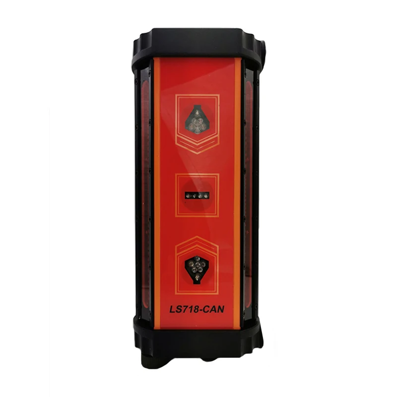 LS718-CAN High Accuracy Agriculture Land Leveling System Laser Receiver Machine Control with Communication Protocol
LS718-CAN High Accuracy Agriculture Land Leveling System Laser Receiver Machine Control with Communication Protocol