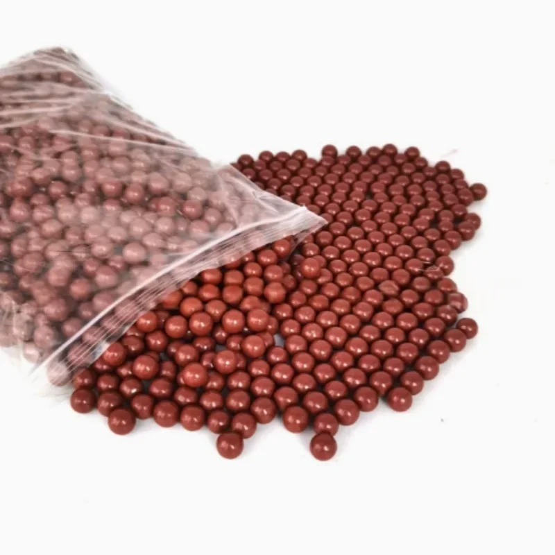 500Pcs Red/Black/Colorful Clay Ball Slingshot Ammo Smooth Surface High Temperature Hard Clay Pellets for Hunting Shooting Replac
500Pcs Red/Black/Colorful Clay Ball Slingshot Ammo Smooth Surface High Temperature Hard Clay Pellets for Hunting Shooting Replac