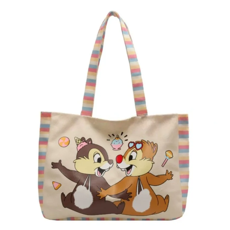 Disney New Carton Chichitti Fashion Canvas Printed Cute Shoulder Bags Women's Large Capacity Multi Functional Storage Tote Bag
Disney New Carton Chichitti Fashion Canvas Printed Cute Shoulder Bags Women's Large Capacity Multi Functional Storage Tote Bag