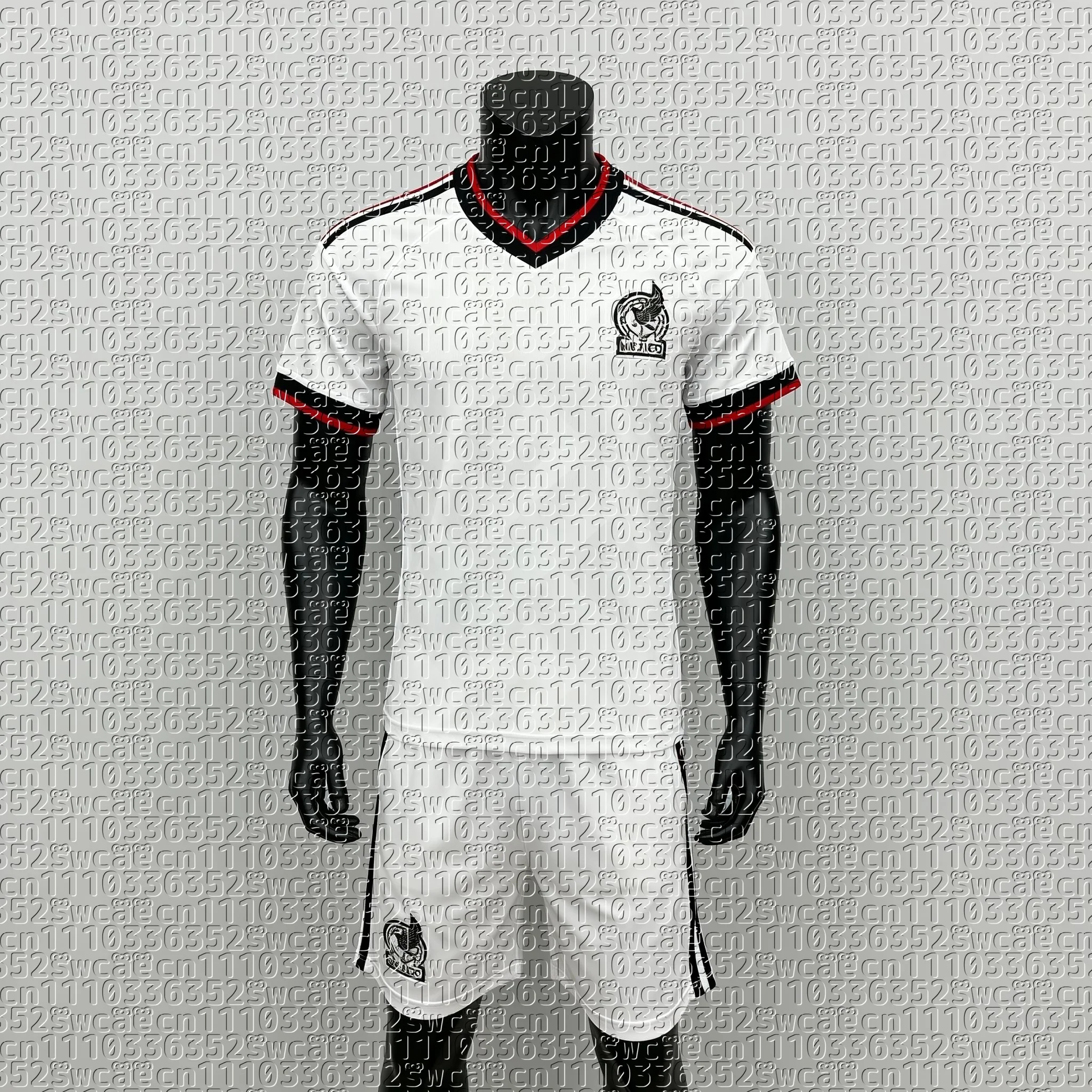 2026 New Men's T-shirt Set Mexico Football Team Uniform Summer Training Uniform Adult Sports Top Shorts
2026 New Men's T-shirt Set Mexico Football Team Uniform Summer Training Uniform Adult Sports Top Shorts