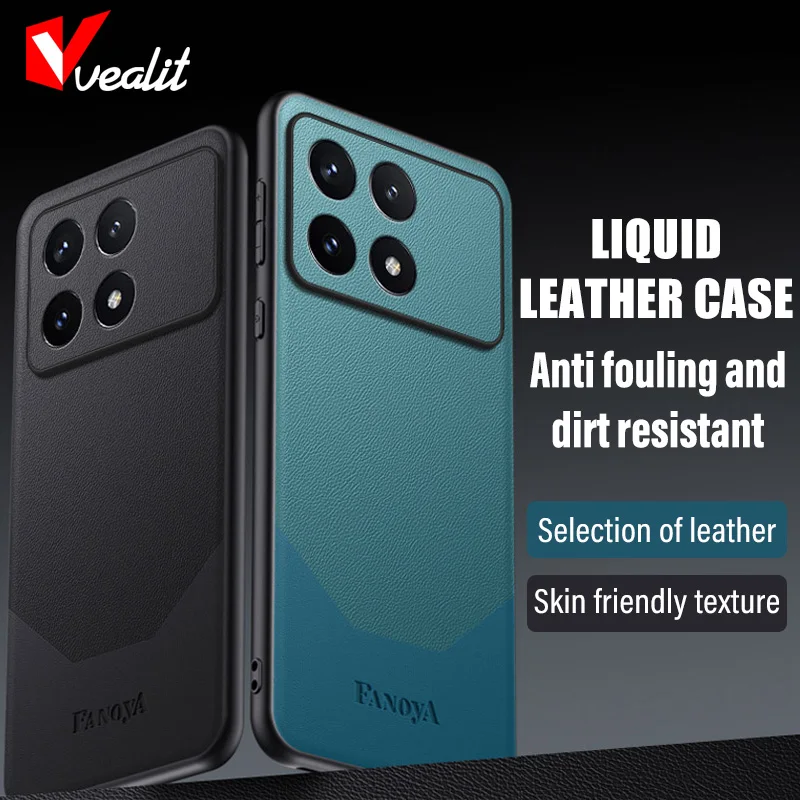 Luxury antifouling Leather Case For Xiaomi Redmi K70E K60 K50 Pro K40S Anti-Fingerprints Cover Silicone Protection Phone Case
Luxury antifouling Leather Case For Xiaomi Redmi K70E K60 K50 Pro K40S Anti-Fingerprints Cover Silicone Protection Phone Case