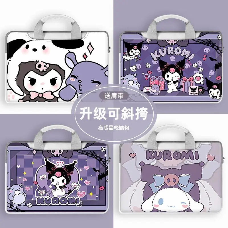 NEW Sanrio Kuromi My Melody Laptop Bag Cute Large Capacity Tablet Organizer Cartoon Handbag Laptop Case 12in 13in 14in 16in 15in
NEW Sanrio Kuromi My Melody Laptop Bag Cute Large Capacity Tablet Organizer Cartoon Handbag Laptop Case 12in 13in 14in 16in 15in