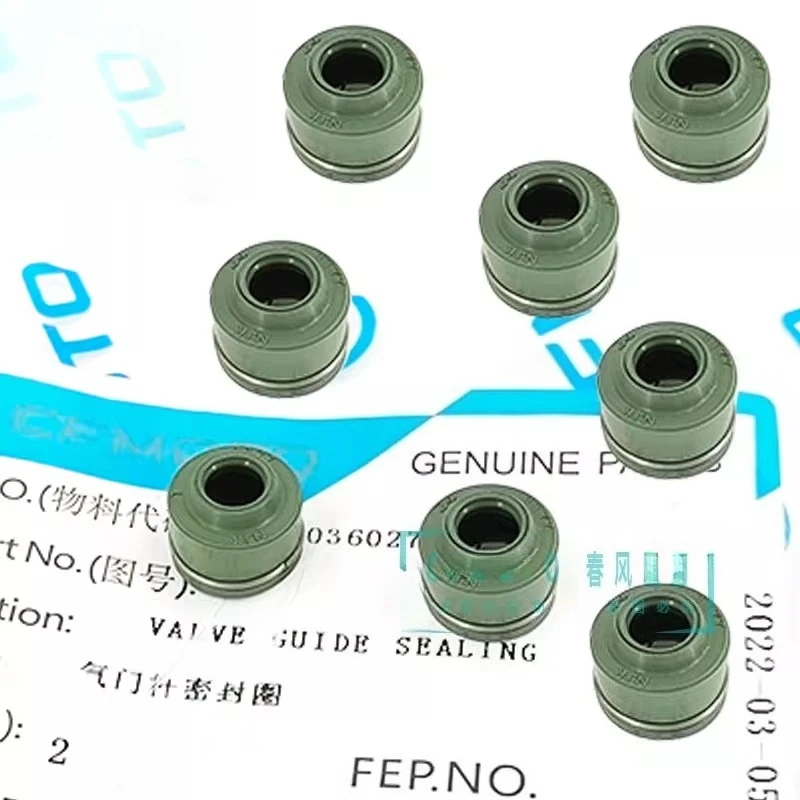 Подходит для оригинальных аксессуаров CFMOTO 800NK Уплотнительное кольцо впускного и выпускного клапана 800MT-X Сальник стержня впускного и выпускного клапана
Подходит для оригинальных аксессуаров CFMOTO 800NK Уплотнительное кольцо впускного и выпускного клапана 800MT-X Сальник стержня впускного и выпускного клапана