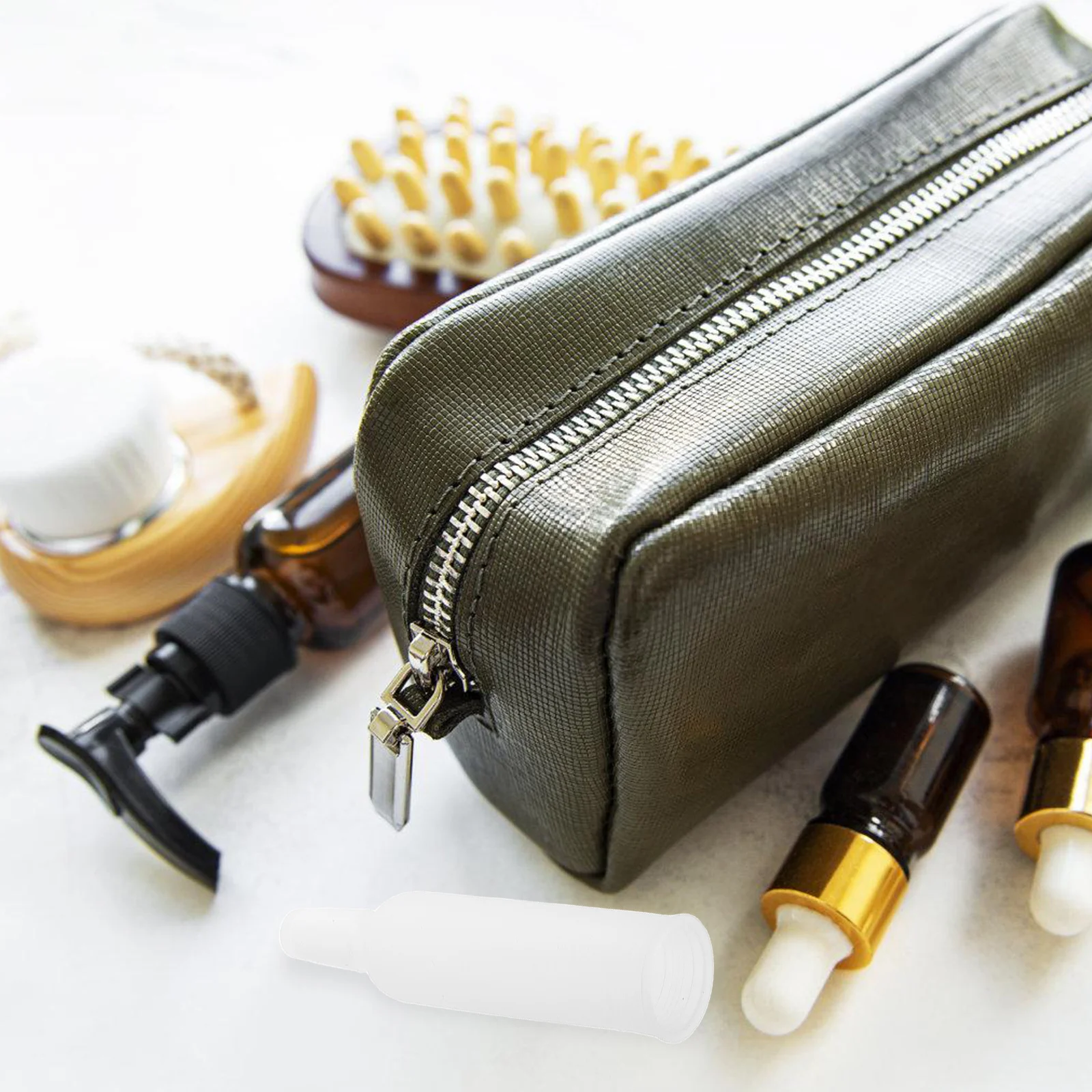 10Pack Dual Compartment Water Powder Bottles Precision Silicone Dropper Liquid Transfer Medicine Perfume Travel Small
10Pack Dual Compartment Water Powder Bottles Precision Silicone Dropper Liquid Transfer Medicine Perfume Travel Small