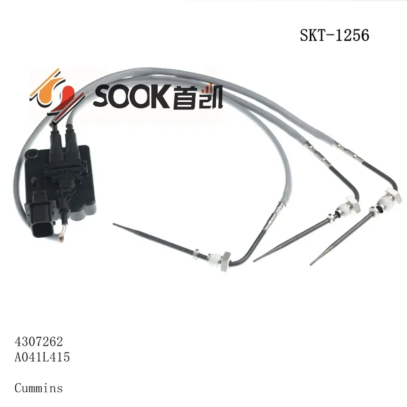 Catalytic Temperature Sensor 4307262 for Automotive Exhaust Gas Temperature Sensor SKT-1256
Catalytic Temperature Sensor 4307262 for Automotive Exhaust Gas Temperature Sensor SKT-1256