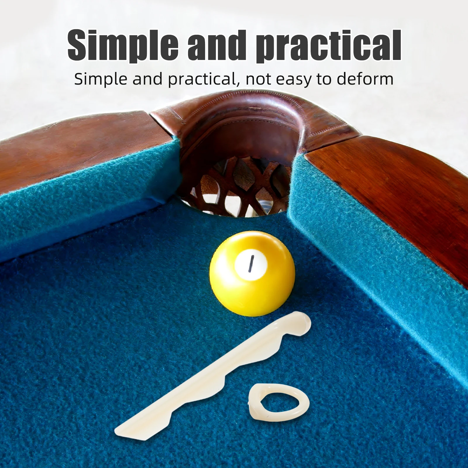 2 Sets Billiards Repair Tools Pool Stick Accessories Snooker Tips Cues Replacement Kit Shaper Precision Positioning Portable
2 Sets Billiards Repair Tools Pool Stick Accessories Snooker Tips Cues Replacement Kit Shaper Precision Positioning Portable
