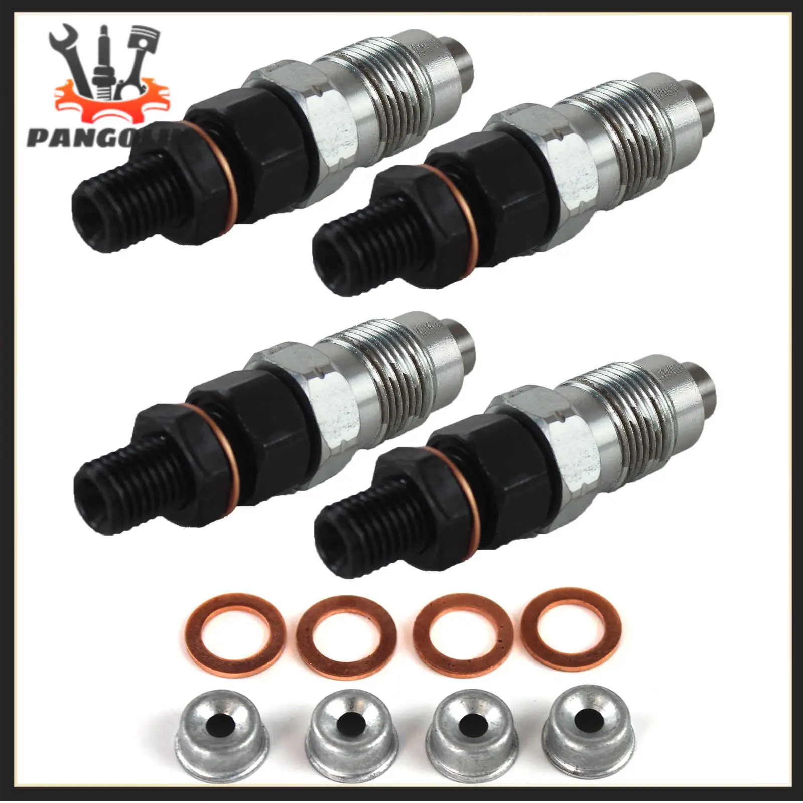 4Pcs Fuel Injectors 16454-53905 16454-53900 16454-53000 16454-53903 For Kubota V2203 V2003 V1903 D1703 Engines Injector Assembly
4Pcs Fuel Injectors 16454-53905 16454-53900 16454-53000 16454-53903 For Kubota V2203 V2003 V1903 D1703 Engines Injector Assembly