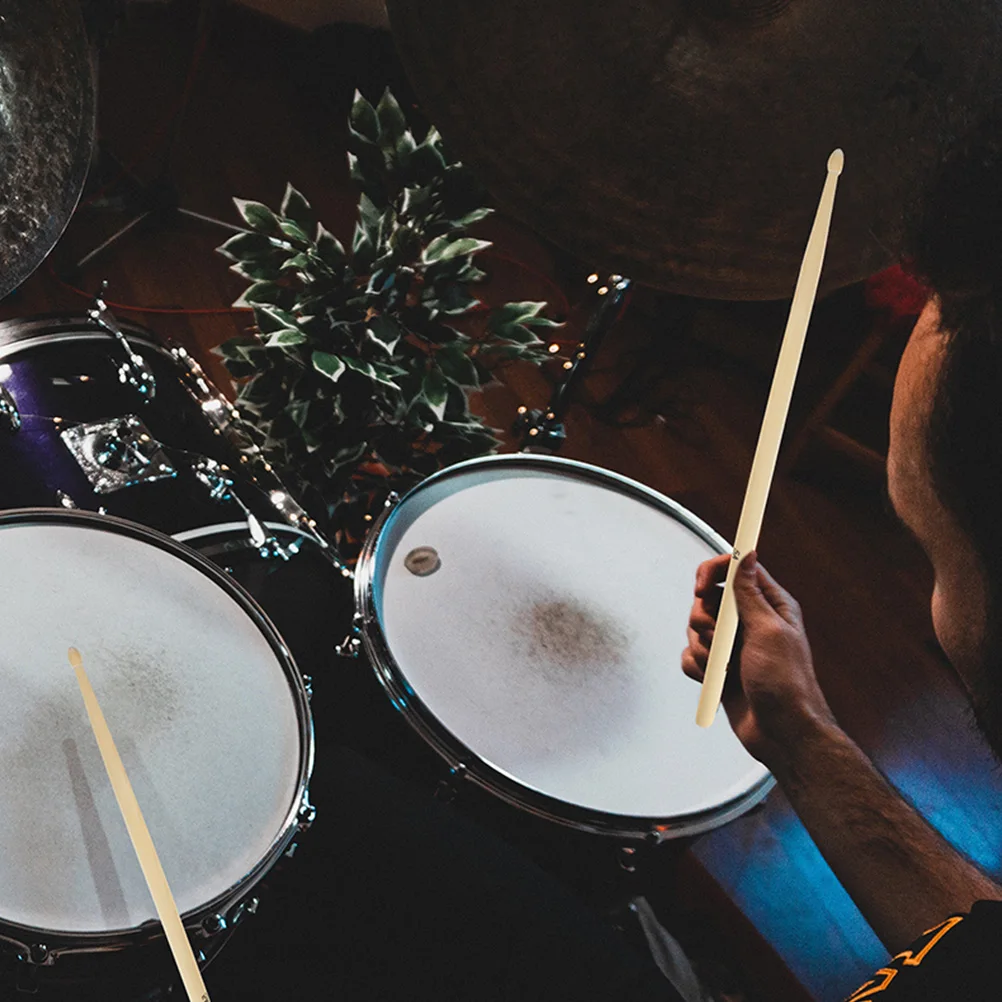 4Pcs 5A Maple Drumsticks Jazz Percussion Long Lightweight Sticks Wooden H les Musical Instruments Beginner Mallets Accessories
4Pcs 5A Maple Drumsticks Jazz Percussion Long Lightweight Sticks Wooden H les Musical Instruments Beginner Mallets Accessories