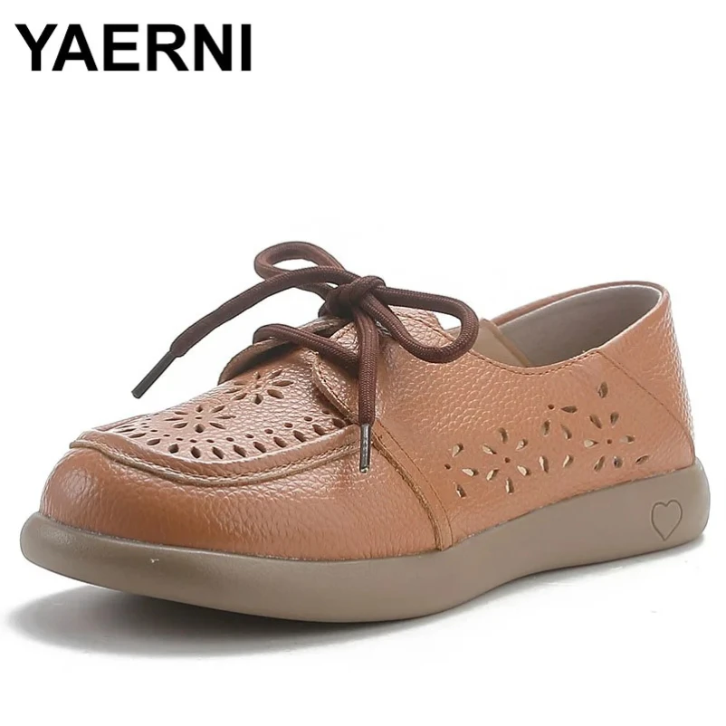 Полые туфли, женские сандалии из натуральной кожи, весна-лето, лаконичная дышащая обувь ручной работы на шнуровке в стиле ретро
Полые туфли, женские сандалии из натуральной кожи, весна-лето, лаконичная дышащая обувь ручной работы на шнуровке в стиле ретро