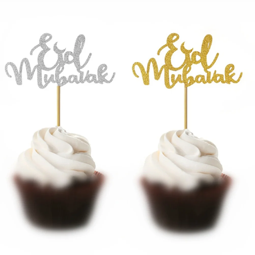 5Pcs Golden Cake Decorations Eid Mubarak Theme Cake Plug in Topper for Kids Party Supplies Cupcake Toppers Toppers Picks
5Pcs Golden Cake Decorations Eid Mubarak Theme Cake Plug in Topper for Kids Party Supplies Cupcake Toppers Toppers Picks