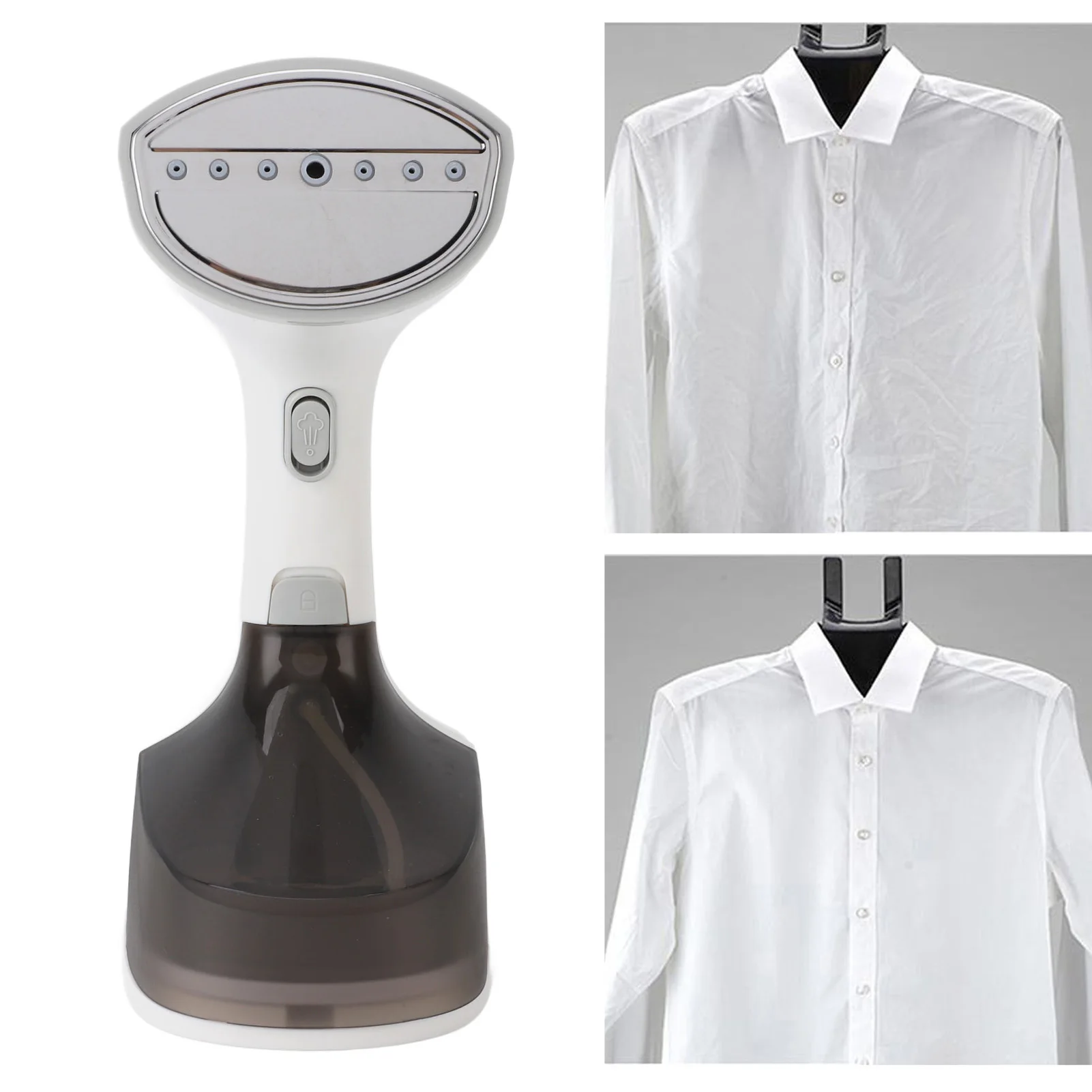 Electric Iron Steam Iron High Power Even Heating Fast Wrinkle Removal Ironing Machine Handheld Iron for Home Travel 1600W 350ml
Electric Iron Steam Iron High Power Even Heating Fast Wrinkle Removal Ironing Machine Handheld Iron for Home Travel 1600W 350ml