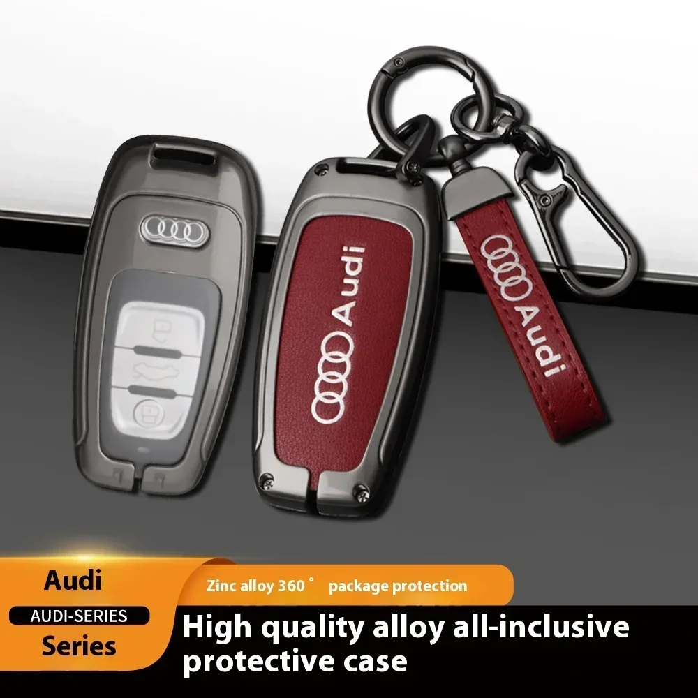 Car Zinc Alloy Key Case For Audi Allroad Quattro A1 A3 A4 A5 A6 A7 A8 Q5 S3 S4 S5 S6 S7 RS4 RS5 TT Car Key Chain Metal Key Shell
Car Zinc Alloy Key Case For Audi Allroad Quattro A1 A3 A4 A5 A6 A7 A8 Q5 S3 S4 S5 S6 S7 RS4 RS5 TT Car Key Chain Metal Key Shell