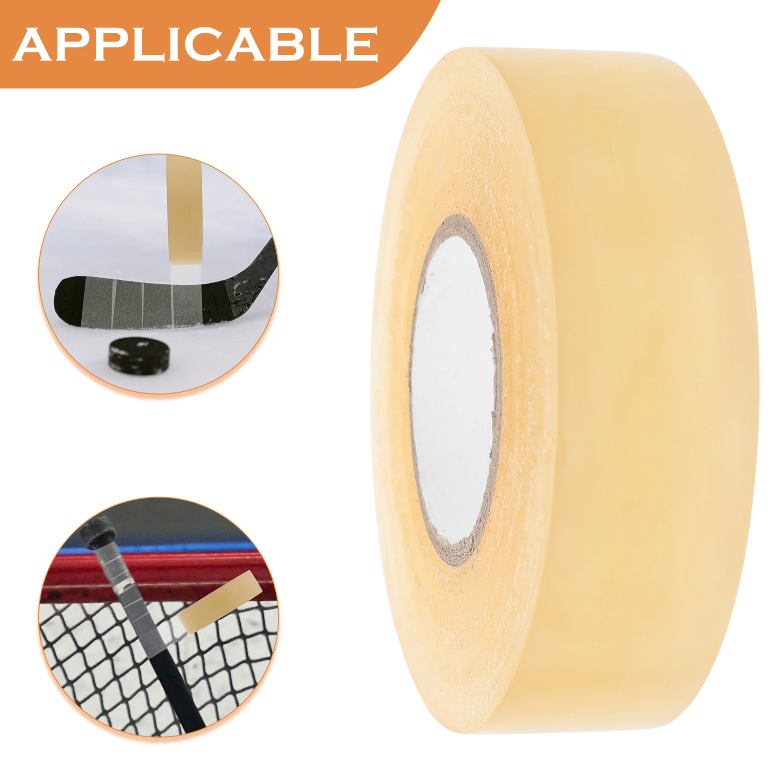 2 Rolls Hockey Stick Tape Sports Racket Adhesive Sock Ice Pvc Non-slip Protective Sports Racket Tape Hockey Supplies
2 Rolls Hockey Stick Tape Sports Racket Adhesive Sock Ice Pvc Non-slip Protective Sports Racket Tape Hockey Supplies