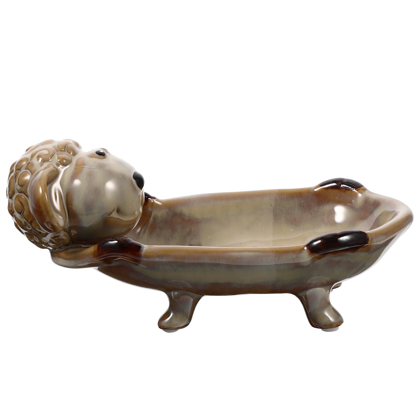 Очаровательная керамическая мыльница в форме животного, сухой сливной поддон для душа, ванная комната, барный контейнер, органайзер для ключей
Очаровательная керамическая мыльница в форме животного, сухой сливной поддон для душа, ванная комната, барный контейнер, органайзер для ключей