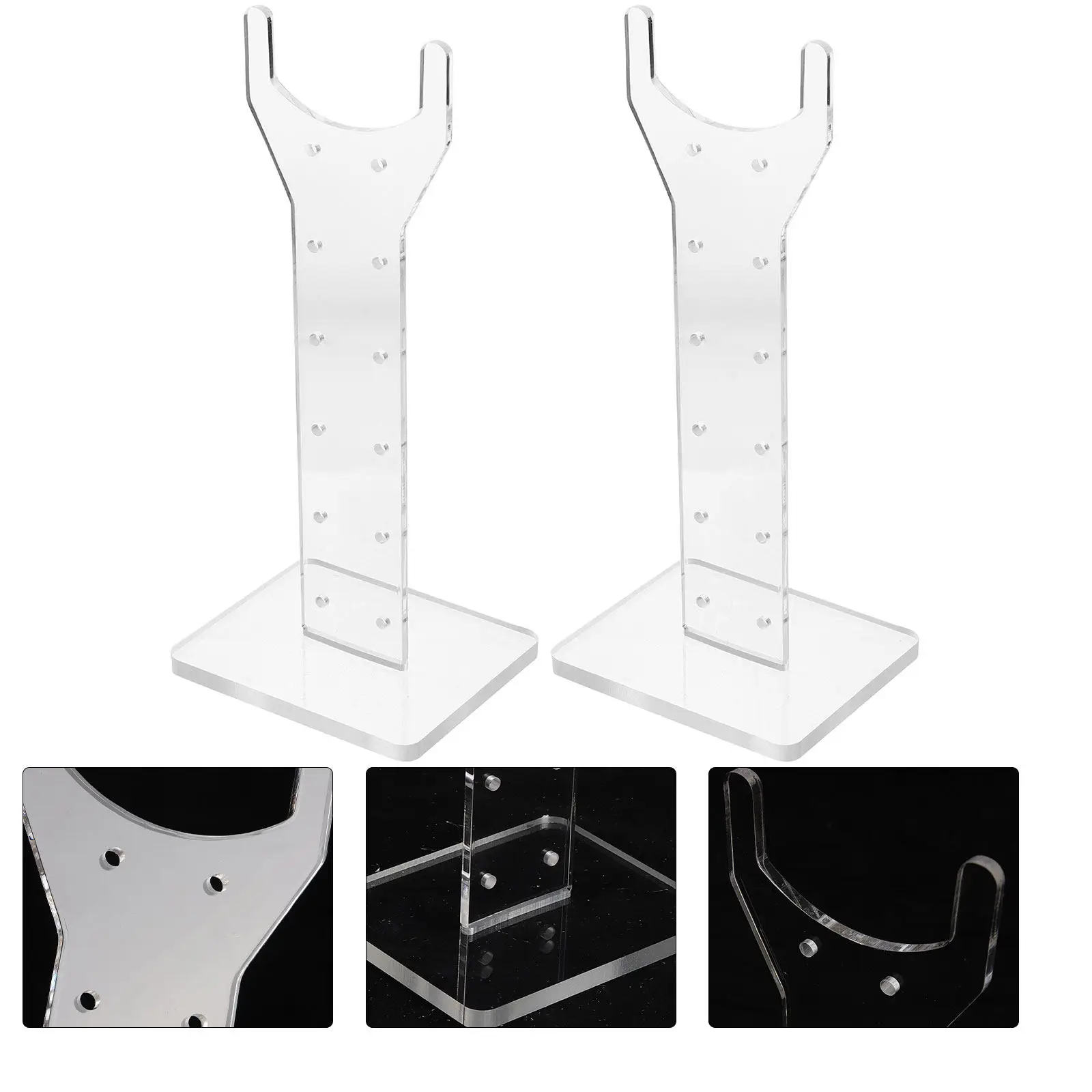 1Pair Plants Acrylic Lamp Stand for Grow Lights Indoor Greenhouse Use Portable Easy Install Removable High Strength Light
1Pair Plants Acrylic Lamp Stand for Grow Lights Indoor Greenhouse Use Portable Easy Install Removable High Strength Light