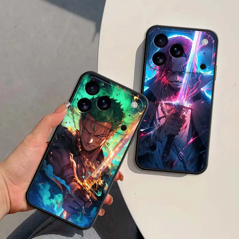 Trend One Piece Cool Zoro Phone Case For Apple iPhone 17 Air 16 16E 15 14 13 12 11 Pro Max Plus Black Soft TPU Cover 
Trend One Piece Cool Zoro Phone Case For Apple iPhone 17 Air 16 16E 15 14 13 12 11 Pro Max Plus Black Soft TPU Cover