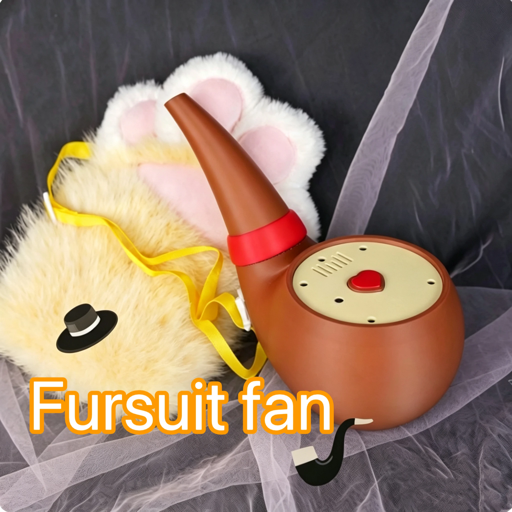 3D Printed PLA Material Beast Set Tribe Original Personalized Summer Cooling Plush Anime Festival Pipe Fan Accessories
3D Printed PLA Material Beast Set Tribe Original Personalized Summer Cooling Plush Anime Festival Pipe Fan Accessories