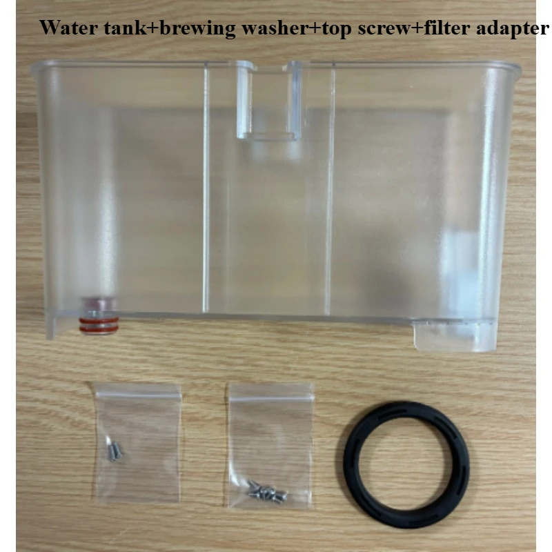 Подходит для резервуара для воды HOYI + пивоваренная шайба + верхний винт + комплект адаптеров фильтрующего элемента
Подходит для резервуара для воды HOYI + пивоваренная шайба + верхний винт + комплект адаптеров фильтрующего элемента