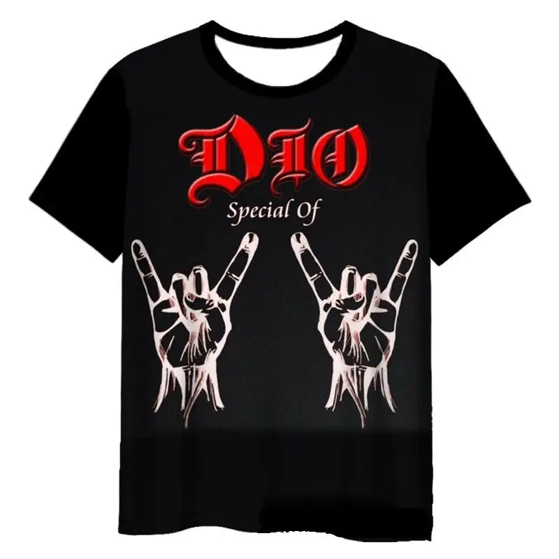 Rock DIO Band 3d Printing T-shirt Men Women Fashion Casual Man Short Sleeve Tshirt Hip Hop Tops Tees Men Clothes
Rock DIO Band 3d Printing T-shirt Men Women Fashion Casual Man Short Sleeve Tshirt Hip Hop Tops Tees Men Clothes