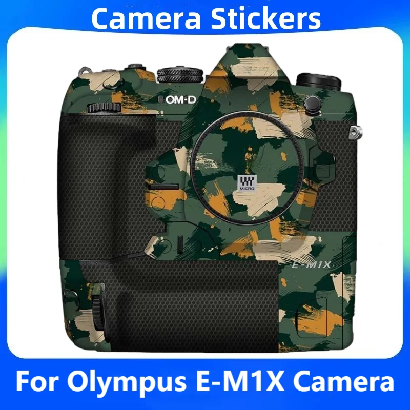 E-M1X наклейка на кожу, виниловая пленка, защитная наклейка для тела камеры, защитное пальто для Olympus OM-D EM1X E-M1 EM1 X
E-M1X наклейка на кожу, виниловая пленка, защитная наклейка для тела камеры, защитное пальто для Olympus OM-D EM1X E-M1 EM1 X