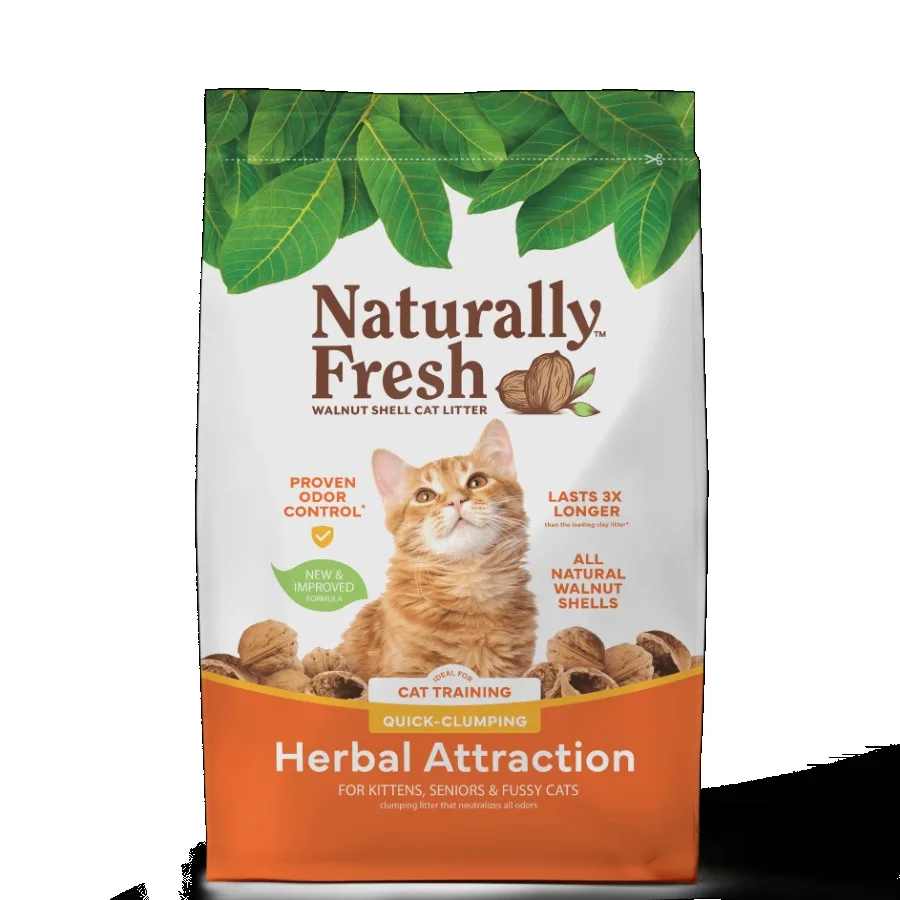 Herbal Attraction Cat Litter, 14lb Bag - Eco-Friendly Odor Control
Herbal Attraction Cat Litter, 14lb Bag - Eco-Friendly Odor Control
