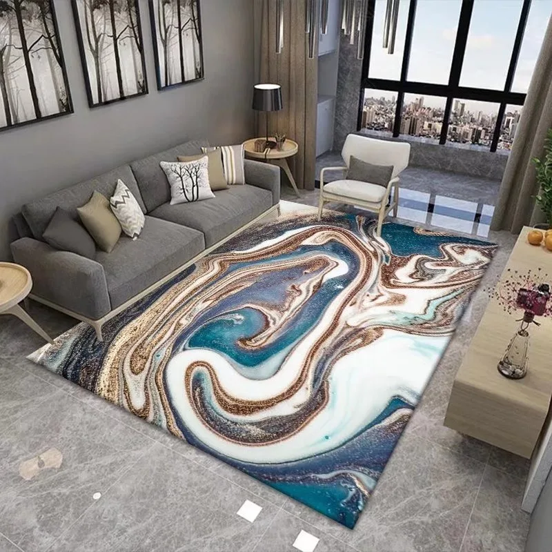 Modern Abstract Ink Painting Carpet Living Room Sofa Coffee Table Mat Minimalist Home Bedroom Bedside Carpet Home Decorations
Modern Abstract Ink Painting Carpet Living Room Sofa Coffee Table Mat Minimalist Home Bedroom Bedside Carpet Home Decorations