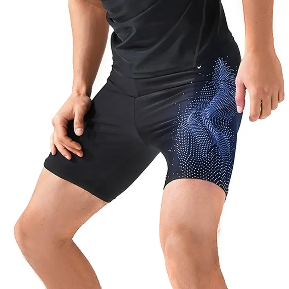 Comfortable Men's Swimming Trunks Compressed Streamlined Swim Jammers Adjustable Fit Swimwear for Beach Pool Water Sports
Comfortable Men's Swimming Trunks Compressed Streamlined Swim Jammers Adjustable Fit Swimwear for Beach Pool Water Sports