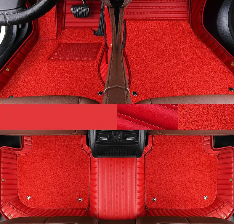 Custom special car floor mats for Mercedes Benz GLE 300 350 400 450 580 2026-2020 5 seats Top quality rugs double layers carpets
Custom special car floor mats for Mercedes Benz GLE 300 350 400 450 580 2026-2020 5 seats Top quality rugs double layers carpets
