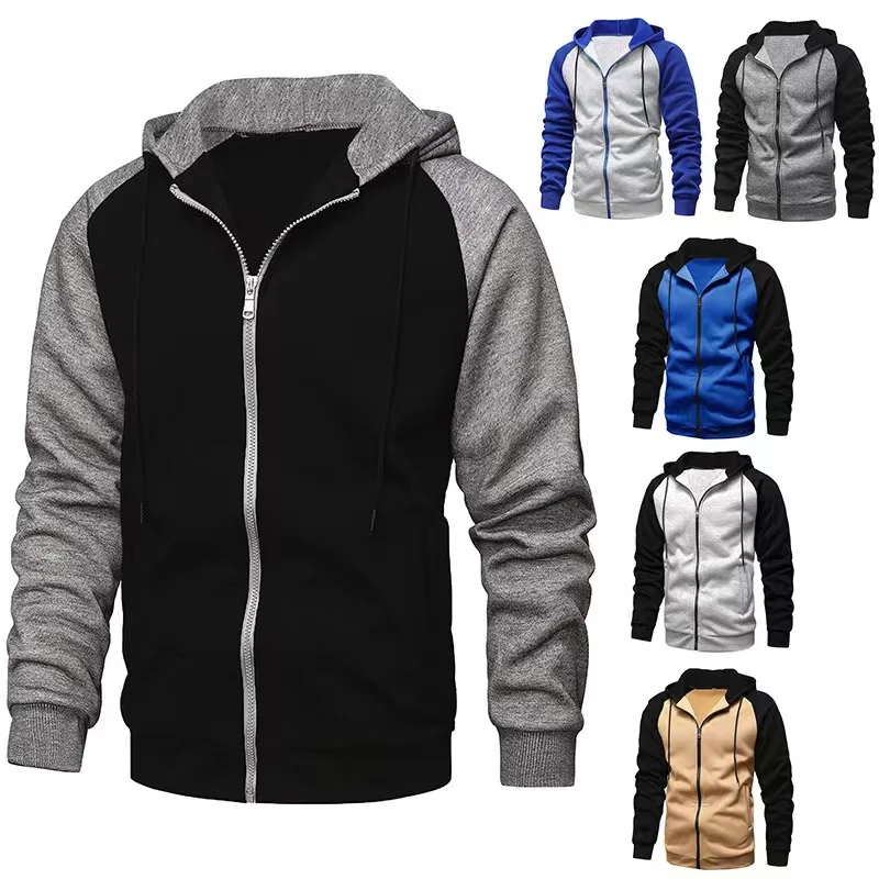 2024 New Autumn Men Sweatshirts Long Sleeve Jacket Hoodie Zipper Closure Jacket Male Hoodies Sweatshirt Slim Fit Male Clothing
2024 New Autumn Men Sweatshirts Long Sleeve Jacket Hoodie Zipper Closure Jacket Male Hoodies Sweatshirt Slim Fit Male Clothing