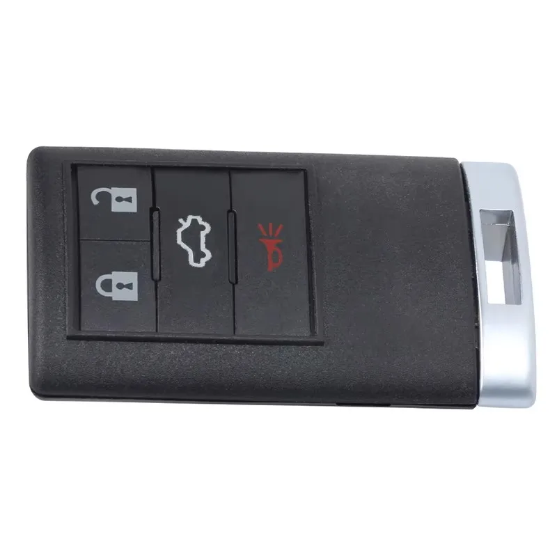 KEYECU 4 5 6 кнопок 315 МГц для Cadillac Escalade EXT ESV STS CTS DTS SRX 2006-2014, автоматический умный дистанционный брелок FCC ID: OUC6000066
KEYECU 4 5 6 кнопок 315 МГц для Cadillac Escalade EXT ESV STS CTS DTS SRX 2006-2014, автоматический умный дистанционный брелок FCC ID: OUC6000066