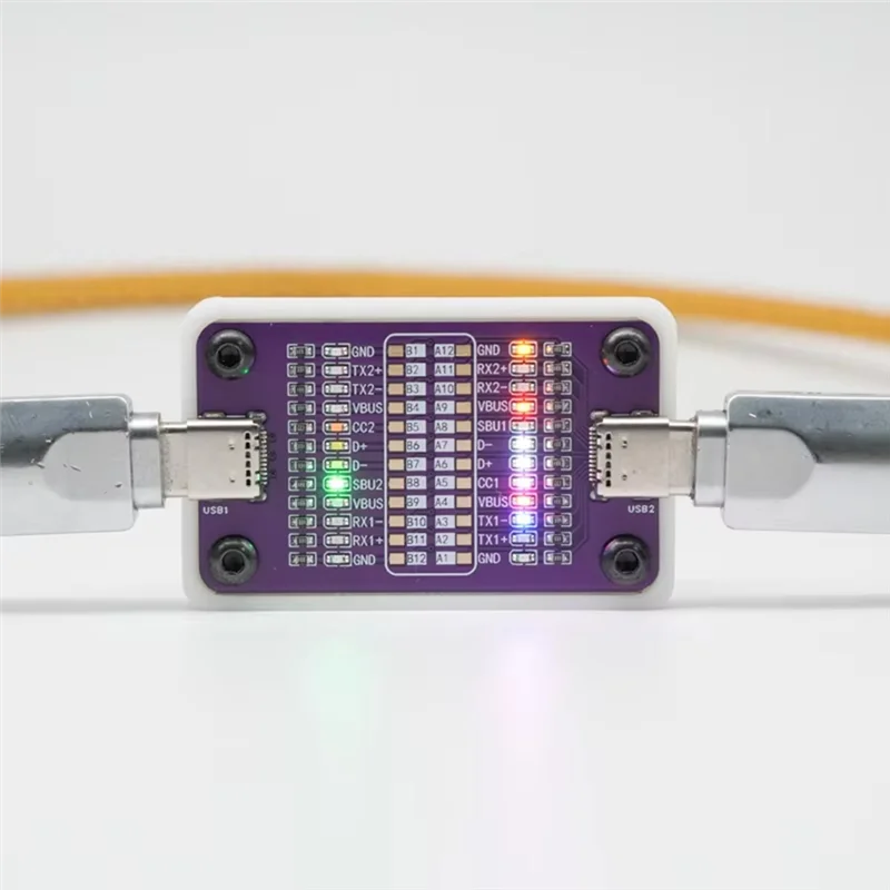 Well Made-Wire Inspection Board POWER-Z Dual Type-C Fast Charging For Smartphone Cable Testing Line Sequence Testing
Well Made-Wire Inspection Board POWER-Z Dual Type-C Fast Charging For Smartphone Cable Testing Line Sequence Testing