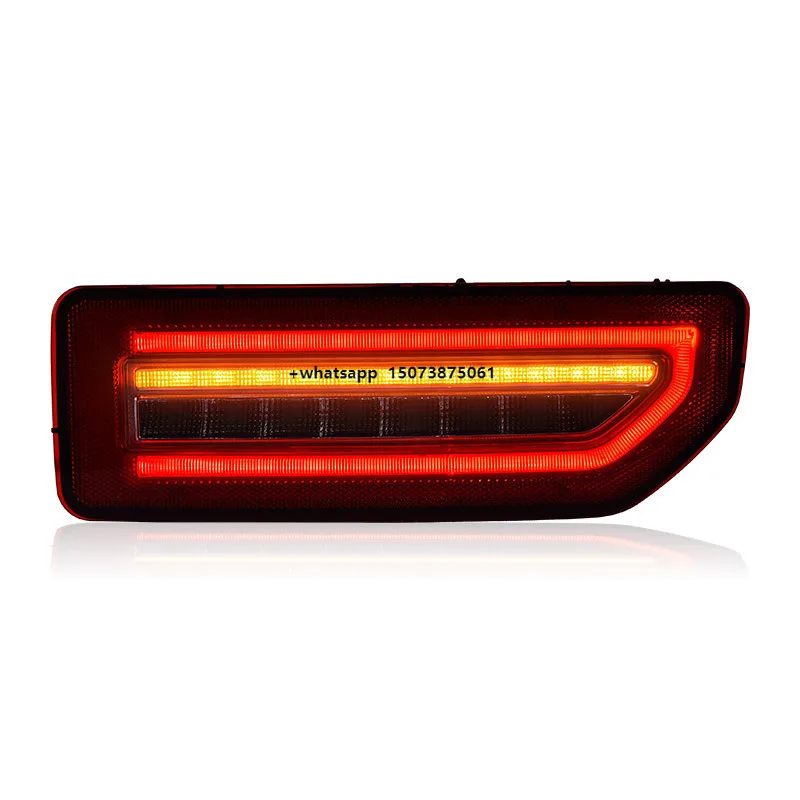 LED Taillight Assembly for Jimny 2018-2021, Sequential Turn Signal DRL Brake Reverse
LED Taillight Assembly for Jimny 2018-2021, Sequential Turn Signal DRL Brake Reverse