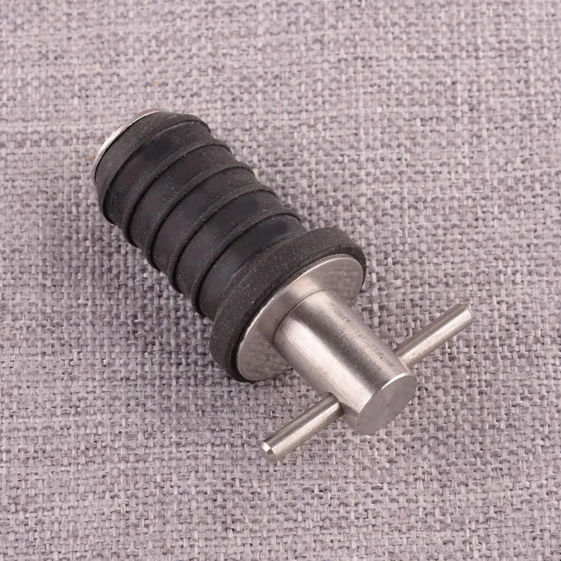 Universal Boat Marine Cross Drain Plug Stopper Twisted Turn Type for Deck 19mm 25mm 32mm Hole
Universal Boat Marine Cross Drain Plug Stopper Twisted Turn Type for Deck 19mm 25mm 32mm Hole
