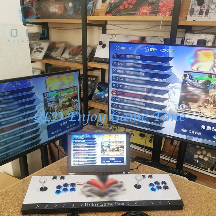 Portable Flip Folding Joystick Arcade Game Console, with 14 Inch Screen, 3D Pandora Saga WIFI Box DX 26800 in 1 WIFI Game
Portable Flip Folding Joystick Arcade Game Console, with 14 Inch Screen, 3D Pandora Saga WIFI Box DX 26800 in 1 WIFI Game