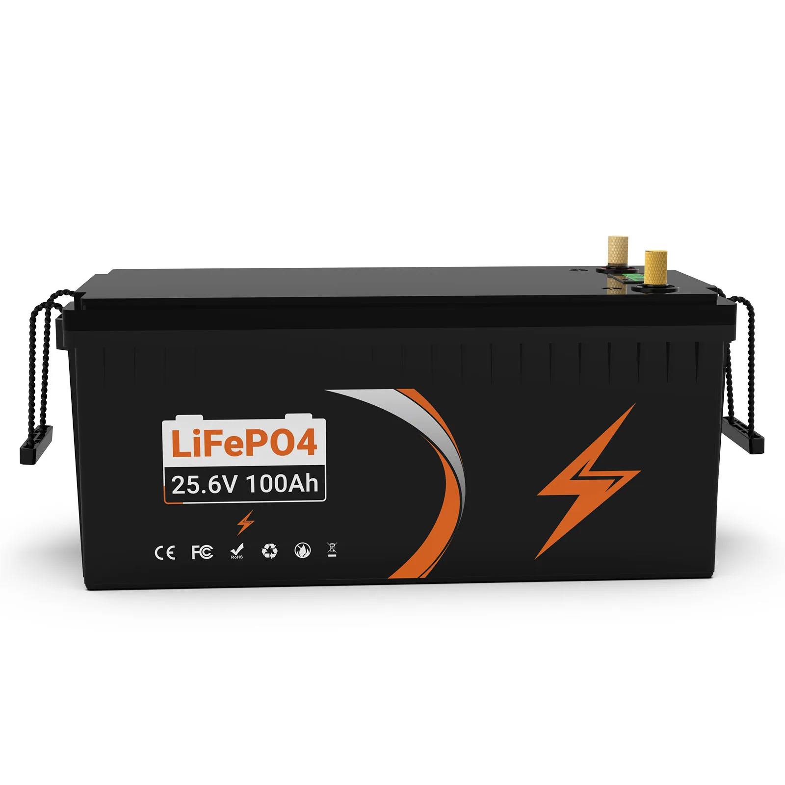 US Stock ABS Case 24v/25.6V 100ah Lifepo4 25.6v Battery Pack Rechargeable 100Ah Cells Lifepo4 Battery Pack For Golf Cart Scooter
US Stock ABS Case 24v/25.6V 100ah Lifepo4 25.6v Battery Pack Rechargeable 100Ah Cells Lifepo4 Battery Pack For Golf Cart Scooter